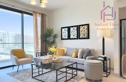 Apartment - 2 Bedrooms - 2 Bathrooms for rent in Marassi Al Bahrain - Diyar Al Muharraq - Muharraq Governorate