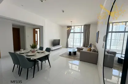 شقة - 2 غرف نوم - 3 حمامات للايجار في شارع أمواج - أمواج - المحرق