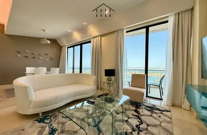 Apartment - 1 Bedroom - 2 Bathrooms for rent in Reef Island - Capital Governorate