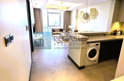 Apartment - 1 Bedroom - 2 Bathrooms for rent in Seef - Capital Governorate
