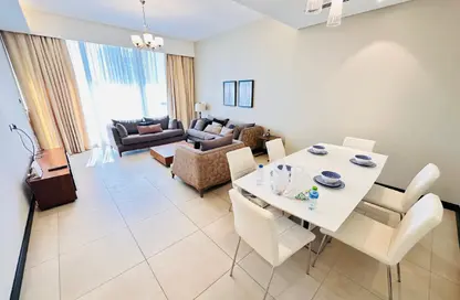 Apartment - 2 Bedrooms - 3 Bathrooms for rent in Al Juffair - Capital Governorate