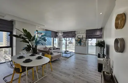 شقة - 2 غرف نوم - 2 حمامات للايجار في السنابس - المنامة - محافظة العاصمة