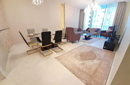 Apartment - 2 Bedrooms - 3 Bathrooms for rent in Bahrain Bay - Capital Governorate