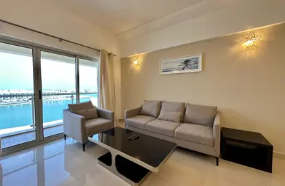 شقة - غرفة نوم - 1 حمام للايجار في شارع أمواج - أمواج - المحرق