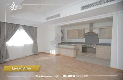 Kitchen image for: Apartment - 2 Bedrooms - 3 Bathrooms for rent in Um Al Hasam - Manama - Capital Governorate, Image 1