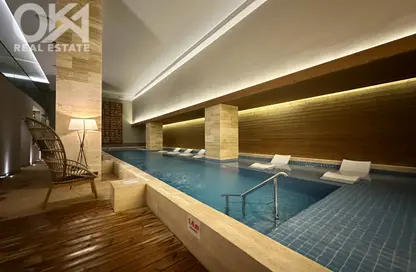 Apartment - Studio - 1 Bathroom for rent in Hanging Garden - Dilmunia Island - Muharraq Governorate