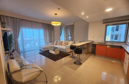 Apartment - 1 Bedroom - 2 Bathrooms for rent in Mahooz - Manama - Capital Governorate