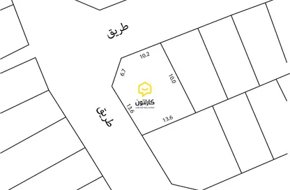 Land - Studio for sale in Hamala - Northern Governorate