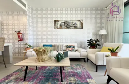 Apartment - 1 Bedroom - 1 Bathroom for rent in Marassi Residences - Diyar Al Muharraq - Muharraq Governorate
