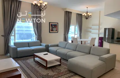 Apartment - 3 Bedrooms - 3 Bathrooms for rent in Al Juffair - Capital Governorate
