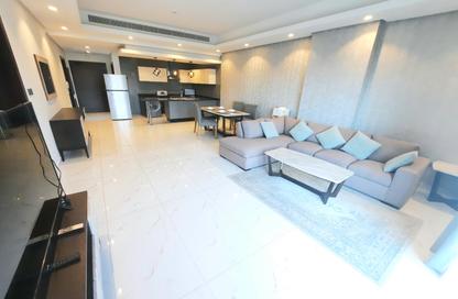 Apartment - 2 Bedrooms - 2 Bathrooms for rent in Al Juffair - Capital Governorate