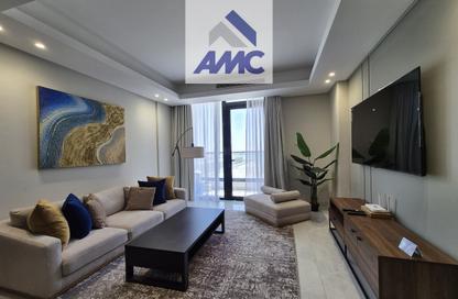 Apartment - 1 Bedroom - 2 Bathrooms for rent in Amwaj Marina - Amwaj Islands - Muharraq Governorate