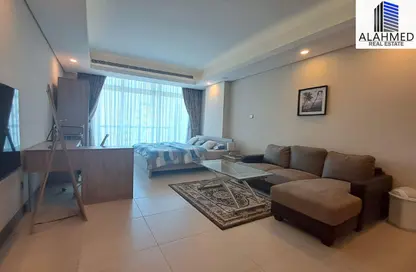 Apartment - Studio - 1 Bathroom for rent in Busaiteen - Muharraq Governorate