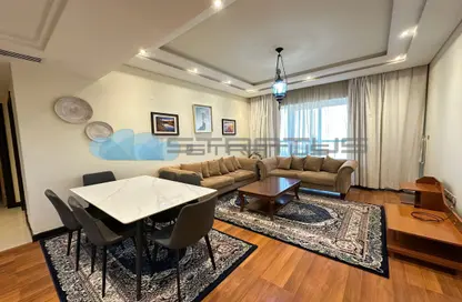 Apartment - 2 Bedrooms - 2 Bathrooms for rent in Sanabis - Manama - Capital Governorate