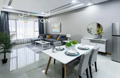 Apartment - 2 Bedrooms - 2 Bathrooms for rent in Amwaj Marina - Amwaj Islands - Muharraq Governorate