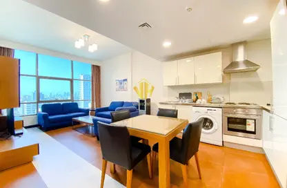 شقة - غرفة نوم - 2 حمامات للايجار في الجفير - محافظة العاصمة