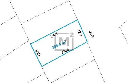 أرض - استوديو للبيع في أبو باهم - المحافظة الشمالية