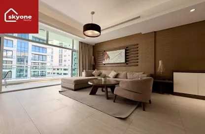 Apartment - 3 Bedrooms - 4 Bathrooms for rent in Amwaj Avenue - Amwaj Islands - Muharraq Governorate