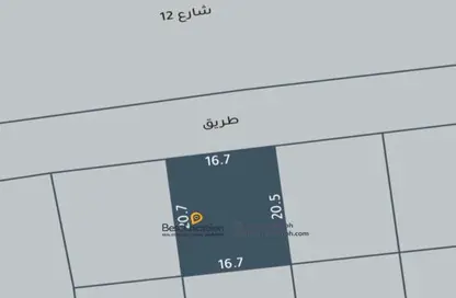 أرض - استوديو للبيع في سلماباد - المحافظة الوسطى