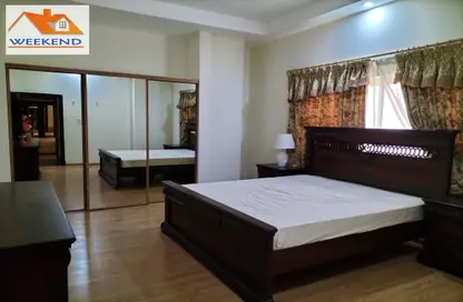 Room / Bedroom image for: Apartment - 2 Bedrooms - 2 Bathrooms for rent in Al Juffair - Capital Governorate, Image 1