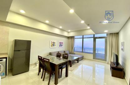 Apartment - 1 Bedroom - 2 Bathrooms for rent in Al Juffair - Capital Governorate