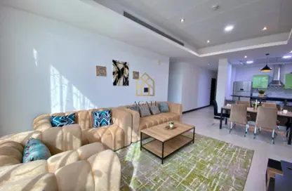 Apartment - 2 Bedrooms - 3 Bathrooms for rent in Reef Island - Capital Governorate