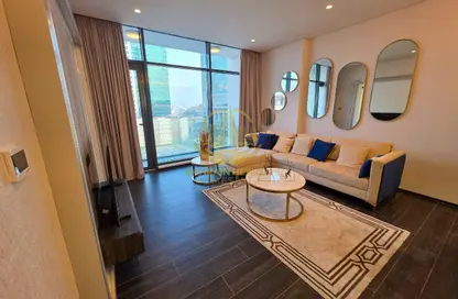Apartment - 1 Bedroom - 2 Bathrooms for rent in Bahrain Financial Harbour - Manama - Capital Governorate