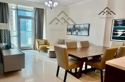 Apartment - 2 Bedrooms - 3 Bathrooms for rent in Al Juffair - Capital Governorate