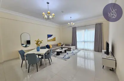 Apartment - 2 Bedrooms - 3 Bathrooms for rent in Um Al Hasam - Manama - Capital Governorate