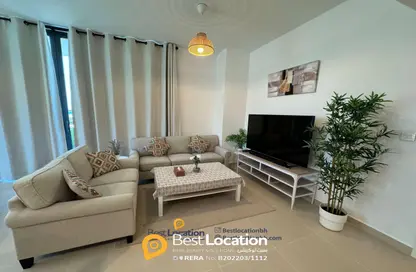 Apartment - 3 Bedrooms - 4 Bathrooms for sale in Marassi Al Bahrain - Diyar Al Muharraq - Muharraq Governorate