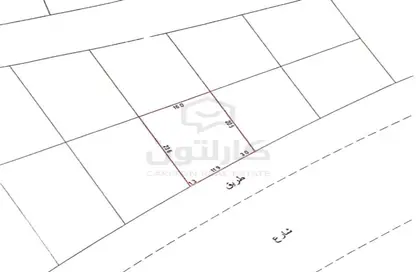 2D Floor Plan image for: Land - Studio for sale in Shakhura - Northern Governorate, Image 1