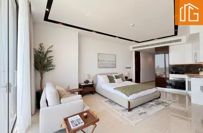 Apartment - Studio - 1 Bathroom for rent in Water Garden City - Manama - Capital Governorate