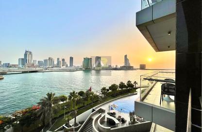 Apartment - 1 Bedroom - 2 Bathrooms for sale in Reef Island - Capital Governorate