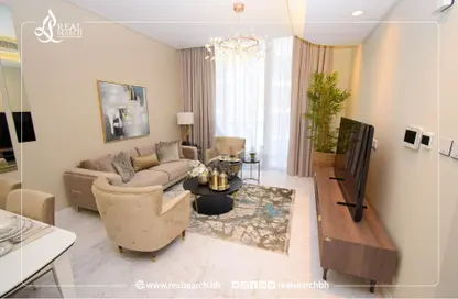 Apartment - 1 Bedroom - 1 Bathroom for sale in Bahrain Bay - Capital Governorate