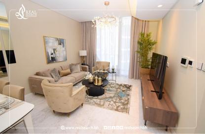 Apartment - 1 Bedroom - 1 Bathroom for rent in Bahrain Bay - Capital Governorate