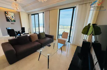 Apartment - 1 Bedroom - 2 Bathrooms for rent in Reef Island - Capital Governorate Apartment - 1 Bedroom - 2 Bathrooms for rent in Reef Island - Capital Governorate