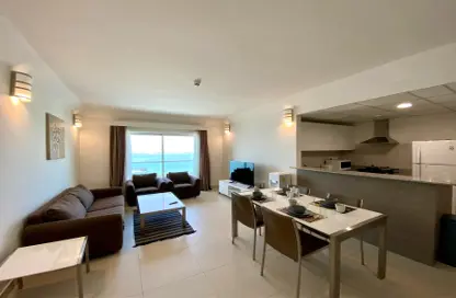 Apartment - 2 Bedrooms - 3 Bathrooms for rent in Amwaj Marina - Amwaj Islands - Muharraq Governorate