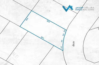 Land - Studio for sale in Al Bareh - Diyar Al Muharraq - Muharraq Governorate