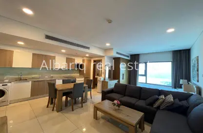 Apartment - Studio - 1 Bathroom for rent in Al Juffair - Capital Governorate