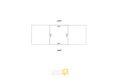 أرض - استوديو للبيع في قلالي - المحرق