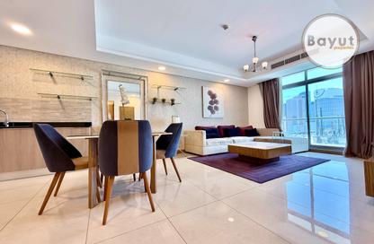 Apartment - 1 Bedroom - 2 Bathrooms for rent in Seef - Capital Governorate