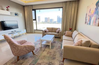 Apartment - 2 Bedrooms - 2 Bathrooms for rent in Amwaj Beachfront - Amwaj Islands - Muharraq Governorate