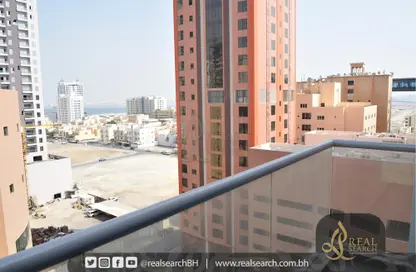 Balcony image for: Apartment - 1 Bedroom - 2 Bathrooms for sale in Al Juffair - Capital Governorate, Image 1