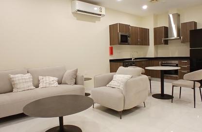 Apartment - 1 Bedroom - 1 Bathroom for rent in Al Burhama - Manama - Capital Governorate