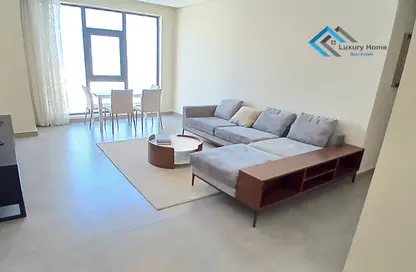 Apartment - 1 Bedroom - 2 Bathrooms for rent in Amwaj Islands - Muharraq Governorate