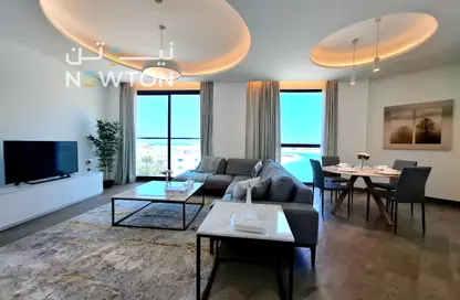 Apartment - 2 Bedrooms - 3 Bathrooms for rent in Amwaj Avenue - Amwaj Islands - Muharraq Governorate