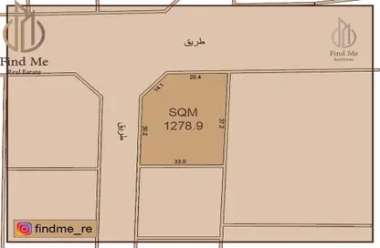 أرض - استوديو للبيع في عسكر - المحافظة الجنوبية