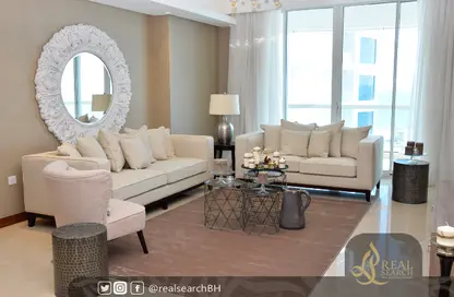 شقة - 2 غرف نوم - 4 حمامات للايجار في دلمونيا - المحرق