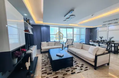 Apartment - 1 Bedroom - 2 Bathrooms for rent in Amwaj Avenue - Amwaj Islands - Muharraq Governorate
