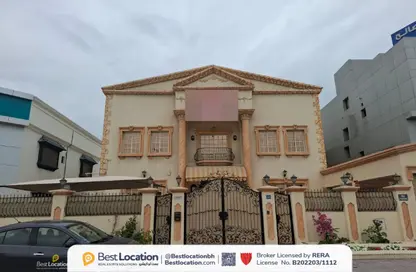 فيلا - 5 غرف نوم - 5 حمامات للايجار في الزنج - المنامة - محافظة العاصمة